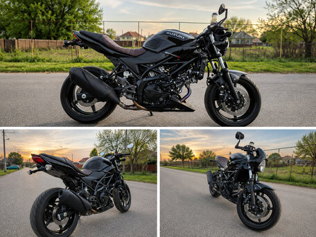 2020 Suzuki SV 650, чёрный, 800000 рублей, вид 1