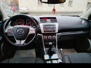 2008 Mazda 6 II (GH), красный, 700000 рублей, вид 5