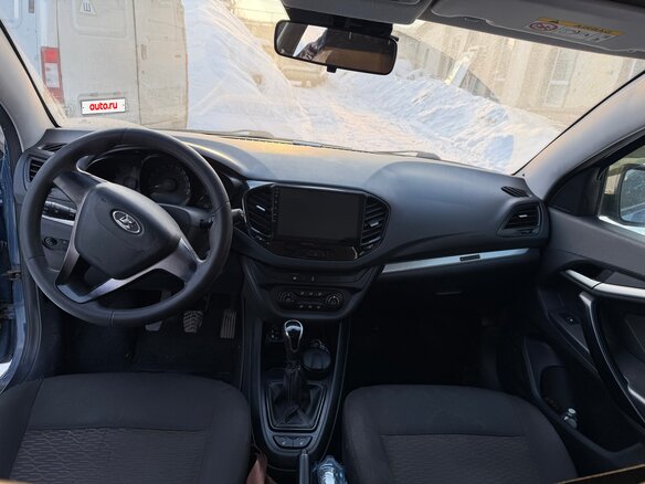 2016 Lada (ВАЗ) Vesta I, синий, 600000 рублей - вид 5