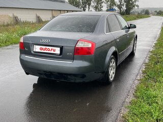 2000 Audi A4 II (B6), серый, 330000 рублей, вид 5