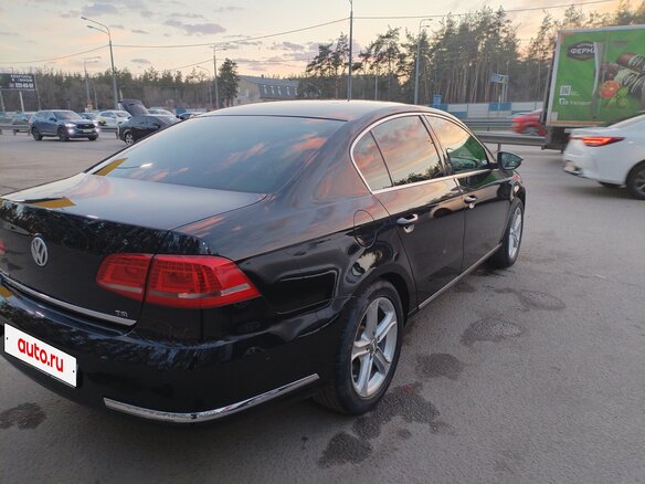 2013 Volkswagen Passat B7, чёрный, 2000000 рублей - вид 8