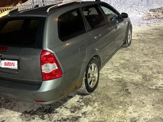 2008 Chevrolet Lacetti I, серый, 360000 рублей, вид 4
