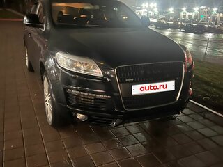 2008 Audi Q7 I (4L), чёрный, 1170000 рублей, вид 2