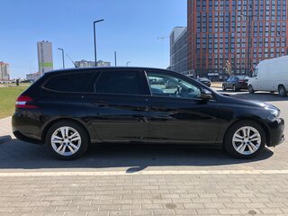 2019 Peugeot 308 II Рестайлинг, чёрный, 986570 рублей, вид 4