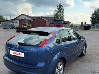2006 Ford Focus II, синий, 390000 рублей, вид 3