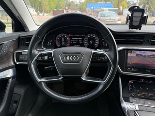2019 Audi A6 45 TFSI V (C8), чёрный, 3170000 рублей, вид 5
