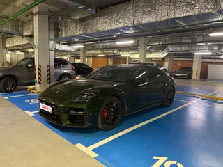 2024 Porsche Panamera GTS III, зелёный, 23000000 рублей, вид 1