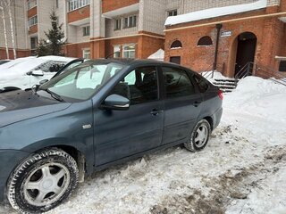 2014 Lada (ВАЗ) Granta I, синий, 450000 рублей, вид 5