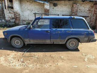 2007 Lada (ВАЗ) 2104, синий, 56000 рублей, вид 3