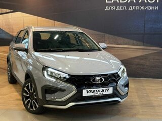2026 Lada (ВАЗ) Vesta SW Cross I Рестайлинг (NG), серый, 2128000 рублей, вид 2