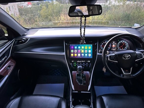 2015 Toyota Harrier III (XU60), чёрный, 2470000 рублей - вид 8