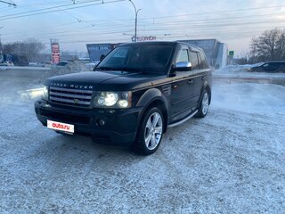 2008 Land Rover Range Rover Sport I, чёрный, 2000000 рублей, вид 1