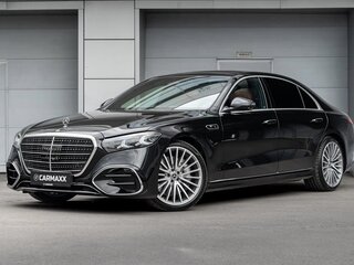2026 Mercedes-Benz S-Класс 580 Long 4MATIC VII (W223) Рестайлинг, чёрный, 30390000 рублей, вид 1