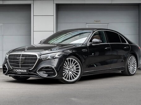 2026 Mercedes-Benz S-Класс 580 Long 4MATIC VII (W223) Рестайлинг, чёрный, 30390000 рублей, вид 1