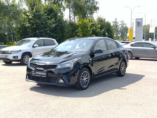 Kia Rio IV Рестайлинг