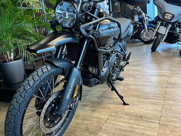2026 Royal Enfield Himalayan, чёрный, 620000 рублей - вид 15