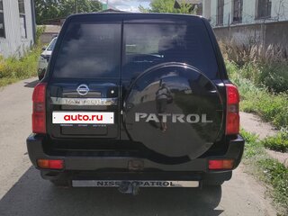 2008 Nissan Patrol V (Y61) Рестайлинг, чёрный, 3200000 рублей, вид 5