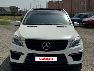 2012 Mercedes-Benz M-Класс 350 III (W166), белый, 2777777 рублей, вид 2