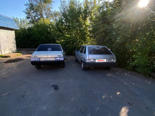 2001 Lada (ВАЗ) 21099, серебристый, 120000 рублей, вид 5