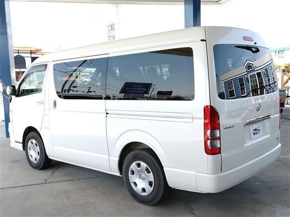 2014 Toyota HiAce H200 Рестайлинг, белый, 2687555 рублей - вид 6