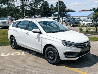2026 Lada (ВАЗ) Vesta SW I Рестайлинг (NG), белый, 1914000 рублей, вид 1