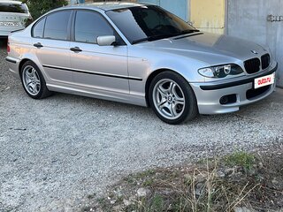 2002 BMW 3 серии N42 316i IV (E46) Рестайлинг, серебристый, 950000 рублей, вид 4