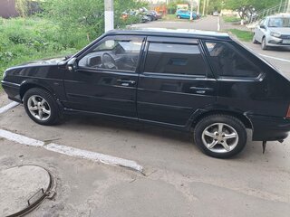 2011 Lada (ВАЗ) 2114, синий, 265000 рублей, вид 5