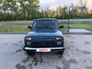 2010 Lada (ВАЗ) 2121 (4x4) I Рестайлинг, зелёный, 430000 рублей, вид 1