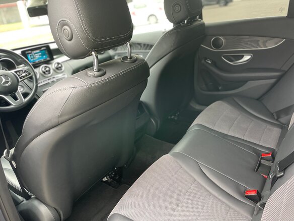 2019 Mercedes-Benz C-Класс 180 IV (W205) Рестайлинг, чёрный, 2850000 рублей - вид 11