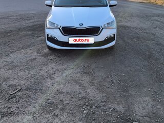 2021 Skoda Rapid II, белый, 1700000 рублей, вид 2