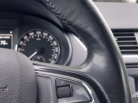 2014 Skoda Octavia III (A7), чёрный, 990000 рублей - вид 10