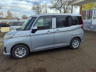 2020 Toyota Roomy I, серебристый, 1230000 рублей, вид 2