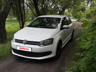 2011 Volkswagen Polo V, белый, 630000 рублей, вид 1