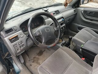 1998 Honda CR-V I, зелёный, 499982 рублей, вид 4