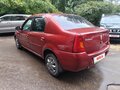 2009 Renault Logan I, красный, 359900 рублей - вид 6