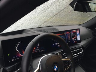 2023 BMW 2 серии 230i G42, чёрный, 4650000 рублей, вид 5