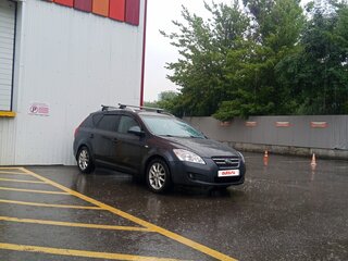 2008 Kia Ceed I, серый, 600000 рублей, вид 4