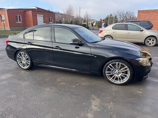 2018 BMW 3 серии 320d VI (F3x) Рестайлинг, чёрный, 2700000 рублей, вид 2