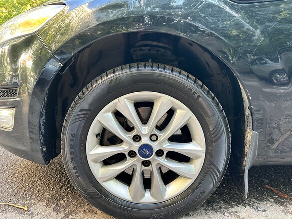 2014 Ford Mondeo IV Рестайлинг, чёрный, 620000 рублей - вид 15