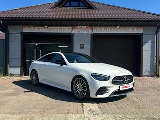 2021 Mercedes-Benz E-Класс 450 V (W213, S213, C238) Рестайлинг, белый, 6300000 рублей, вид 2
