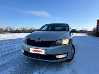 2015 Skoda Rapid I, серебристый, 1100000 рублей, вид 2