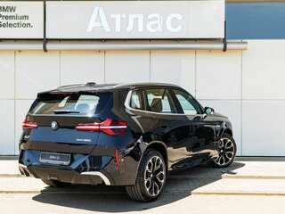 2025 BMW X3 Long 30L xDrive IV (G45/G48), чёрный, 7690000 рублей, вид 2