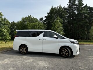 2021 Toyota Alphard III Рестайлинг, белый, 4350000 рублей, вид 1