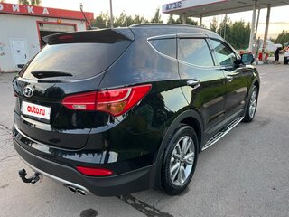 2014 Hyundai Santa Fe III, чёрный, 1900000 рублей, вид 5