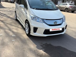 2012 Honda Freed I Рестайлинг, белый, 1150000 рублей, вид 1