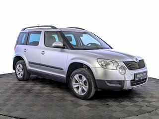 2013 Skoda Yeti I, серебристый, 1115000 рублей, вид 3