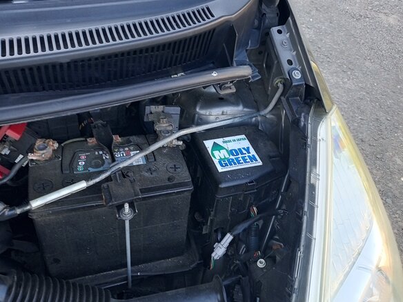 2005 Toyota Ractis I, серый - вид 10