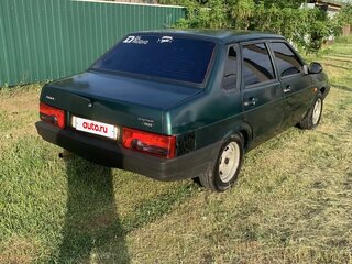 1999 Lada (ВАЗ) 21099, зелёный, 120000 рублей, вид 5