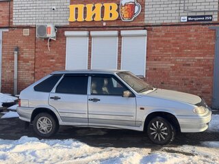 2009 Lada (ВАЗ) 2114, голубой, 185000 рублей, вид 3