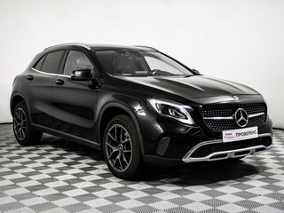 2019 Mercedes-Benz GLA 250 I (X156) Рестайлинг, чёрный, 1907000 рублей, вид 3